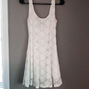 White Lace Dress